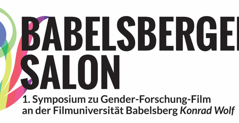 Symposium Gender-Forschung-Film 3.-5. Mai