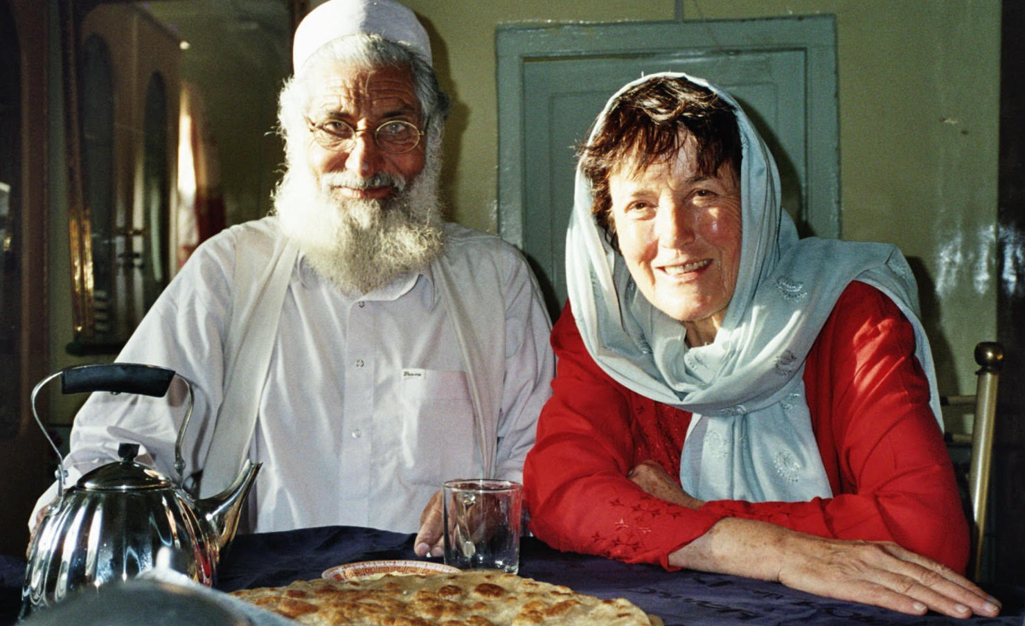 Helga Reidemeister in Afghanistan