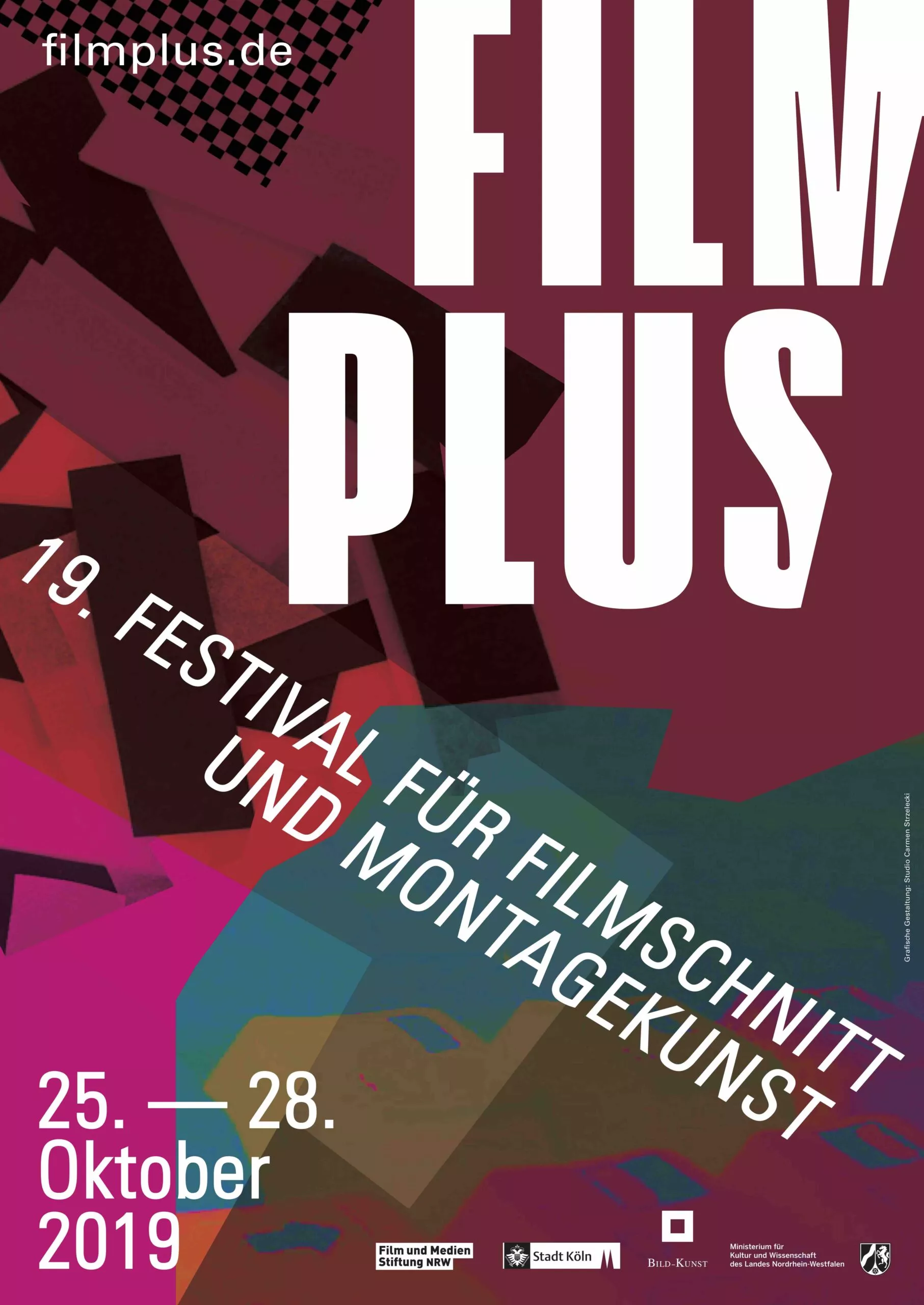 Filmplus – Festival für Filmschnitt und Montagekunst