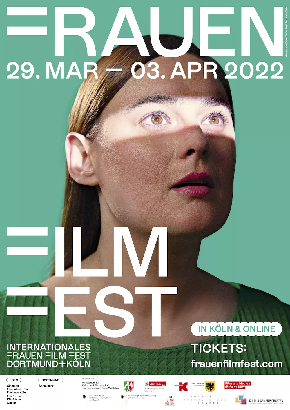 Internationales Frauen* Film Fest Dortmund+Köln